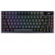 ASUS Azoth teclado USB + RF Wireless + Bluetooth QWERTY Inglés Metálico - 90MP0316-BKSA00